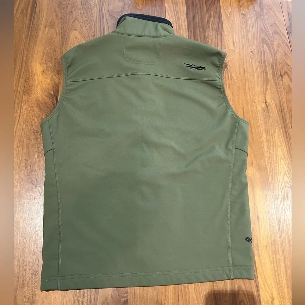 Sitka Gear Men's Green Jestream Vest - Picture 3 of 4